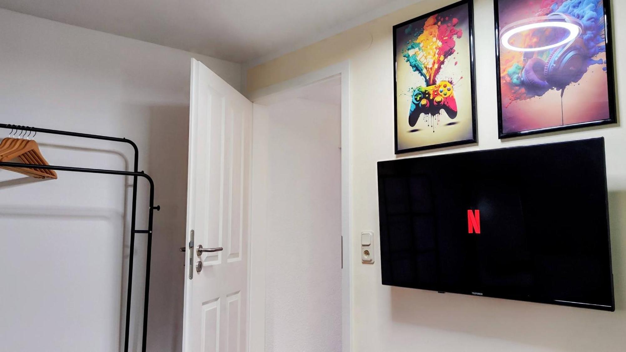 Апартаменти Direkt Am Rhein Mit Burgblick Nahe Rheinsteig Bis 8 Personen, 2 Baeder, 4 Zimmer, Kueche, Netflix Кауб Екстер'єр фото