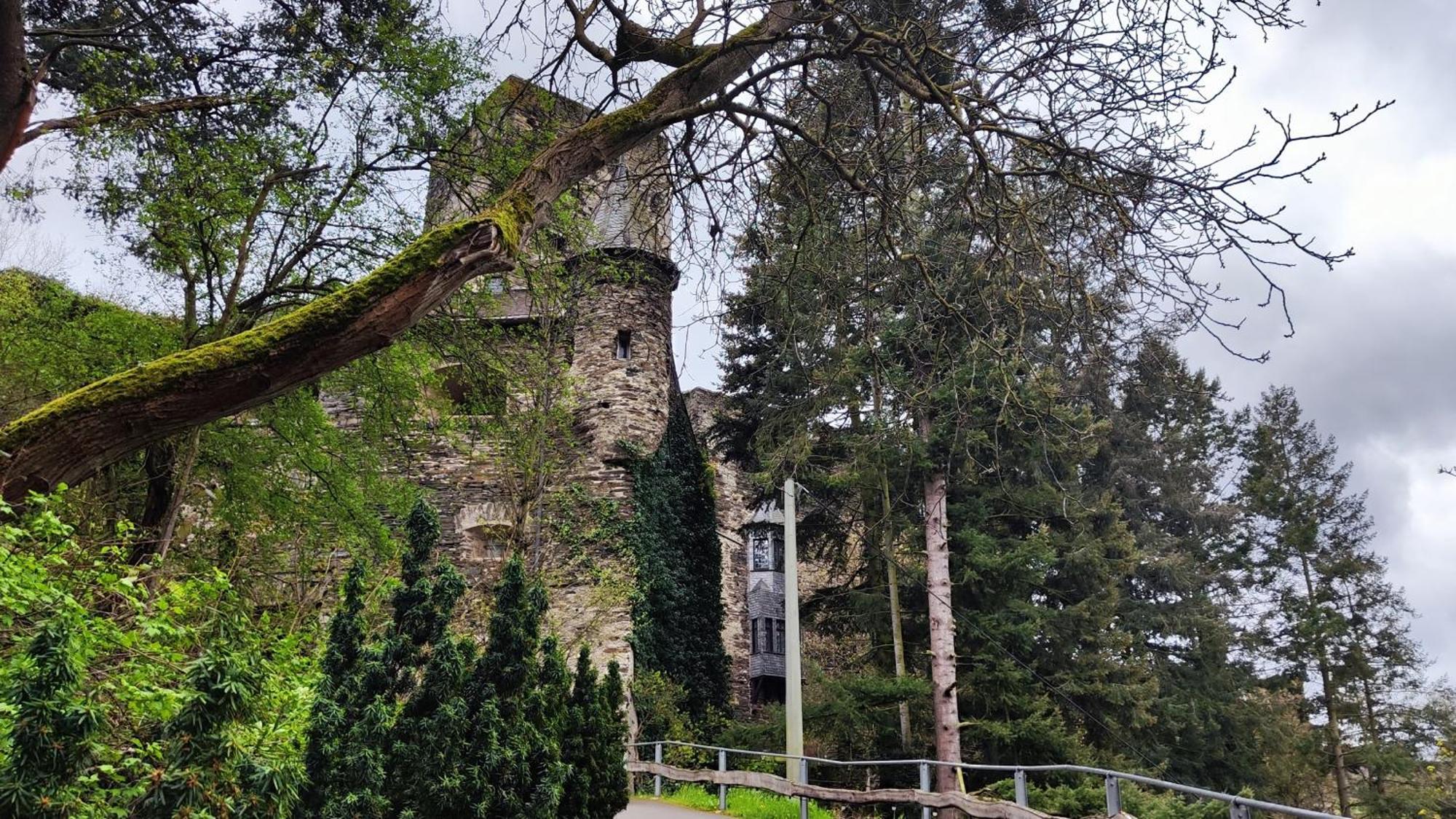 Апартаменти Direkt Am Rhein Mit Burgblick Nahe Rheinsteig Bis 8 Personen, 2 Baeder, 4 Zimmer, Kueche, Netflix Кауб Екстер'єр фото